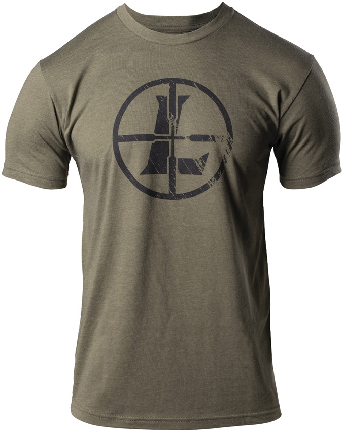 Distressed Reticle T-Shirt L