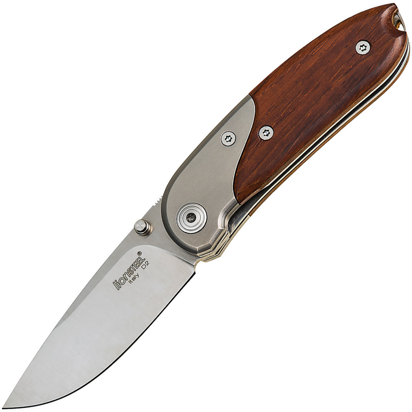 Mini Linerlock Santos Wood