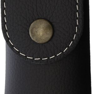 Big Vertical Leather Sheath