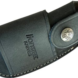 Leather Sheath Blue