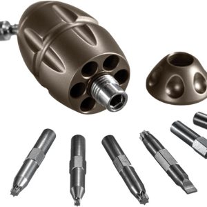 EGGIE Keychain Tool Bronze