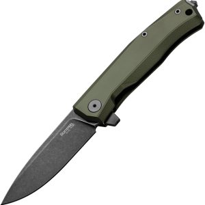Myto Framelock Aluminum Green