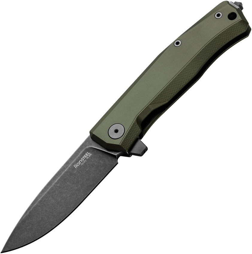 Myto Framelock Aluminum Green