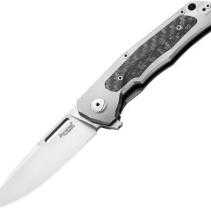 Q4TTRO Framelock Gray Ti
