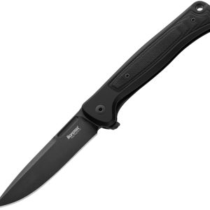 Skinny Framelock Black Al