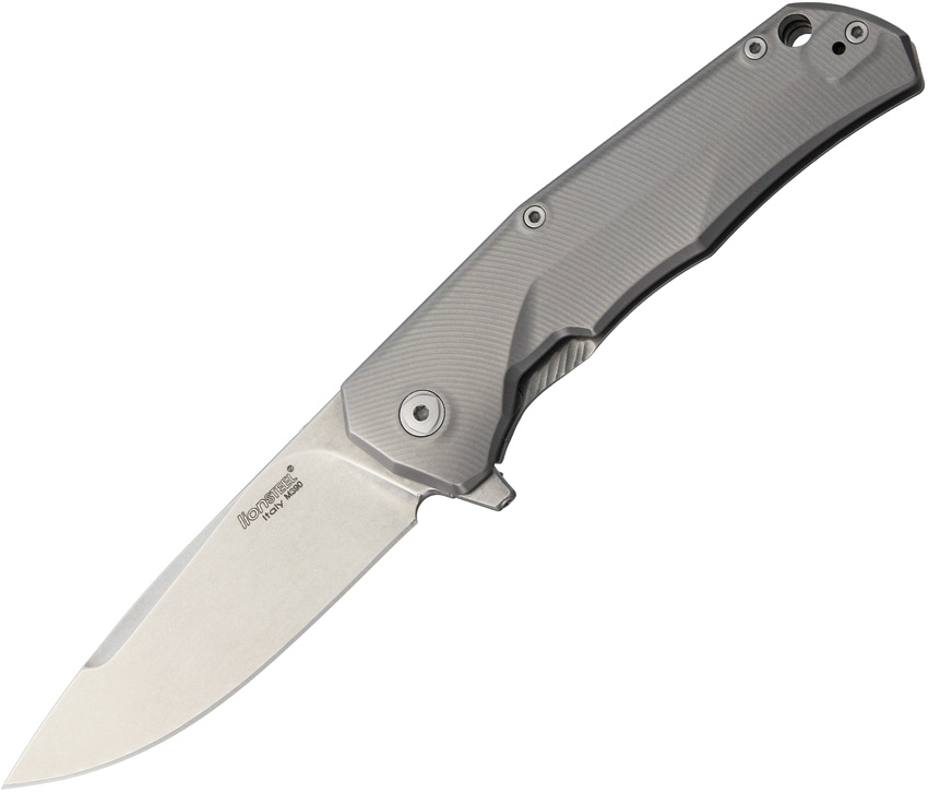 TRE Titanium Framelock Bronze