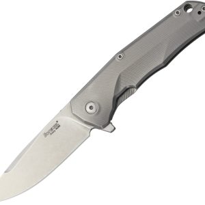 TRE Titanium Framelock Gray