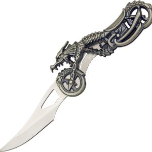 Dragon Motorcycle Folder