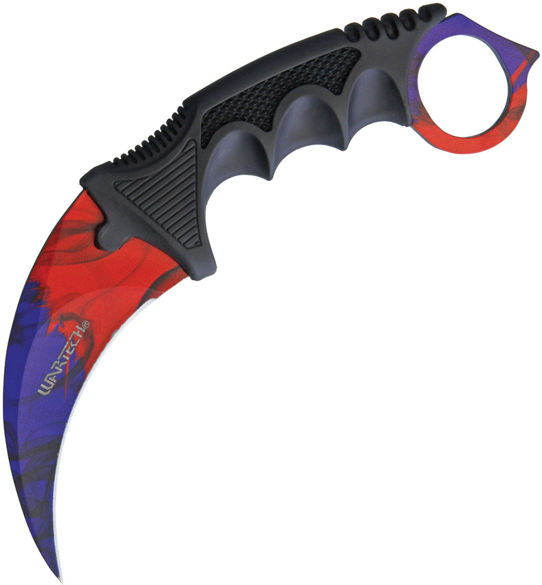 Multi Color Neck Knife