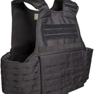 Black Plate Carrier Vest