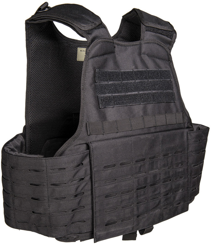 Black Plate Carrier Vest