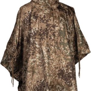 Arid Fleck Camo Ripstop Poncho