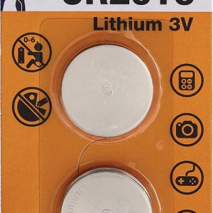 Pack of 2 CR2016 Battery