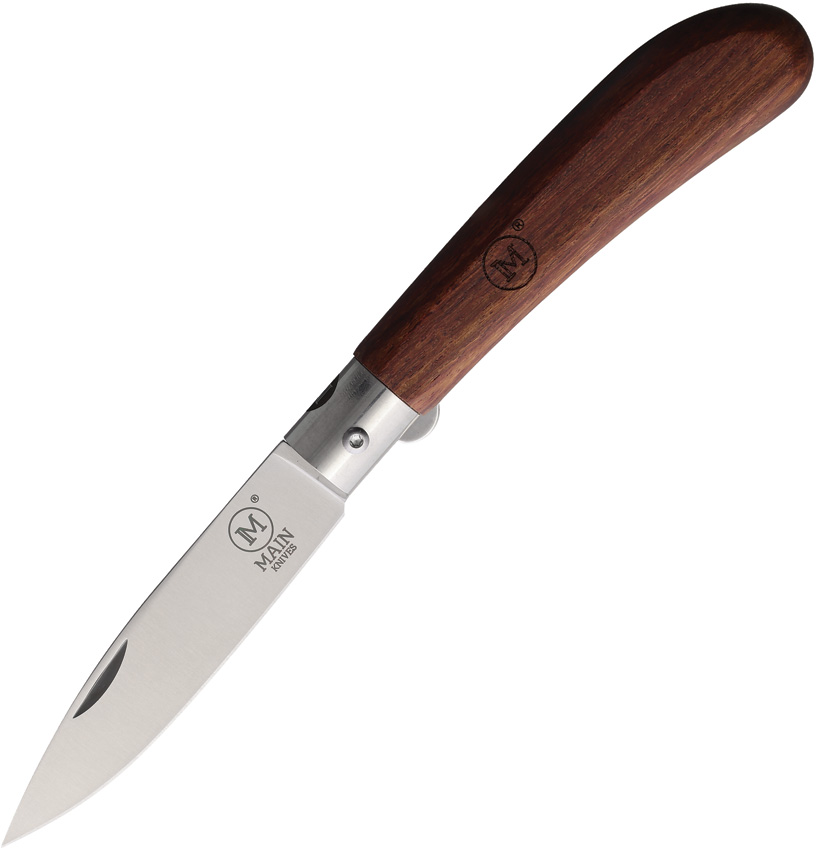 German Line Linerlock Bubinga
