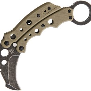Vuja De Karambit Desert Tan