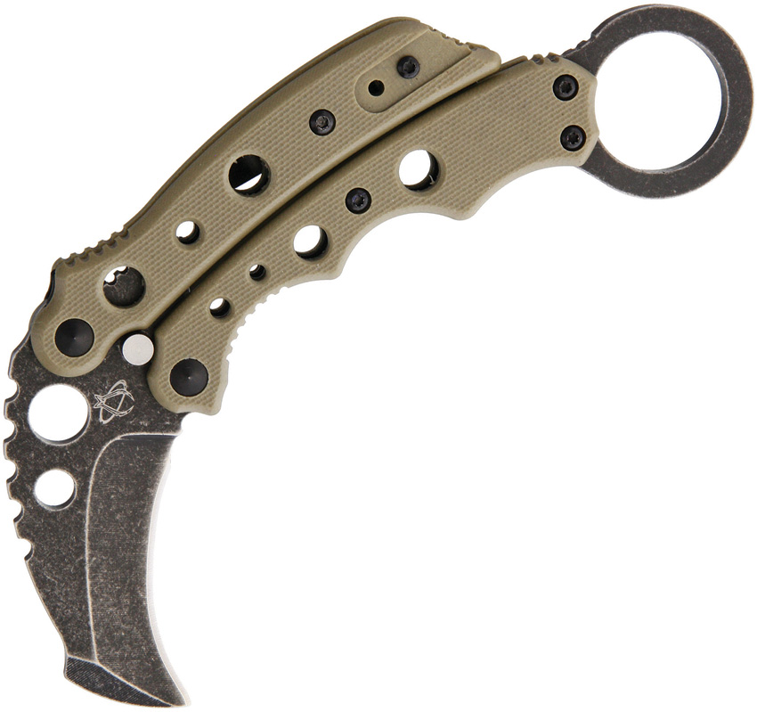 Vuja De Karambit Desert Tan