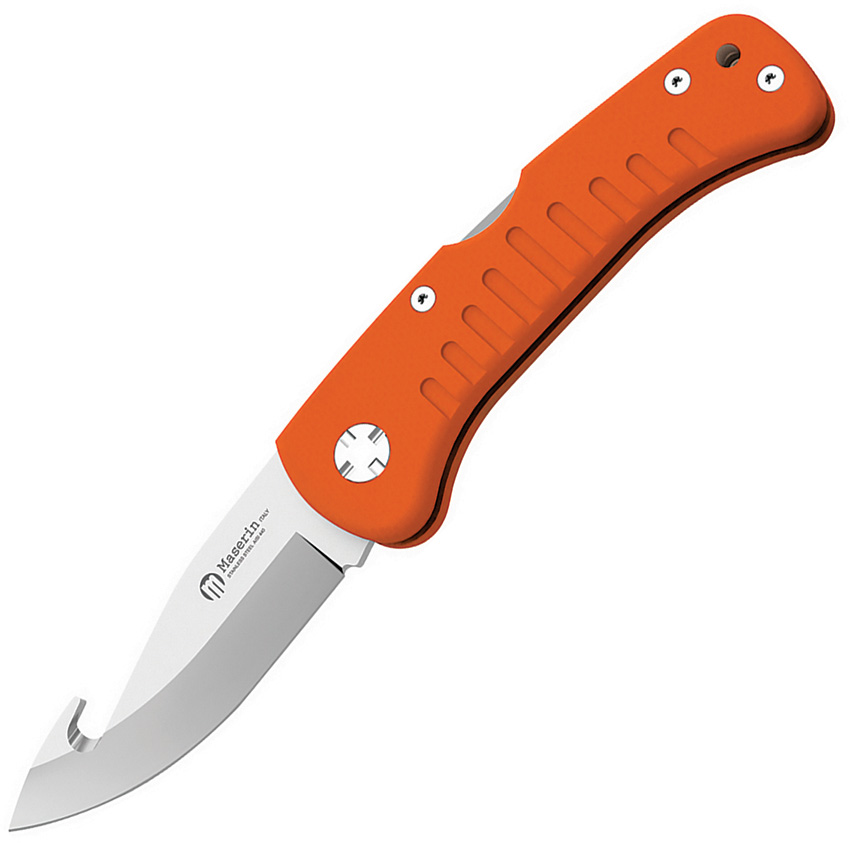 Skinner Lockback Orange G10