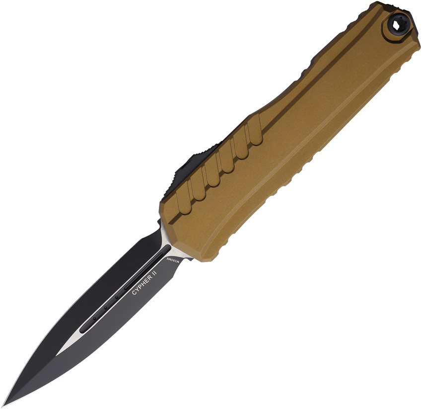 Auto Cypher II D/E OTF Tan