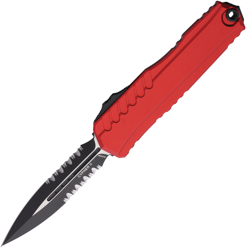 Auto Cypher II D/E OTF PS Red
