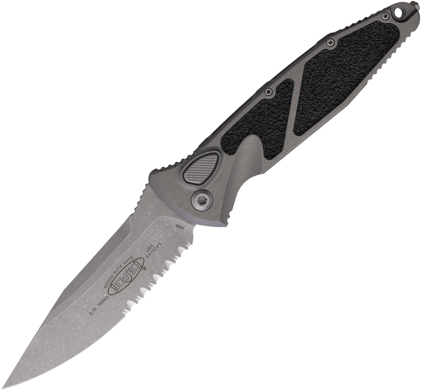Auto Socom Elite Buttonlock
