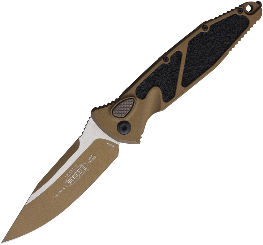 Auto Socom Elite Buttonlock