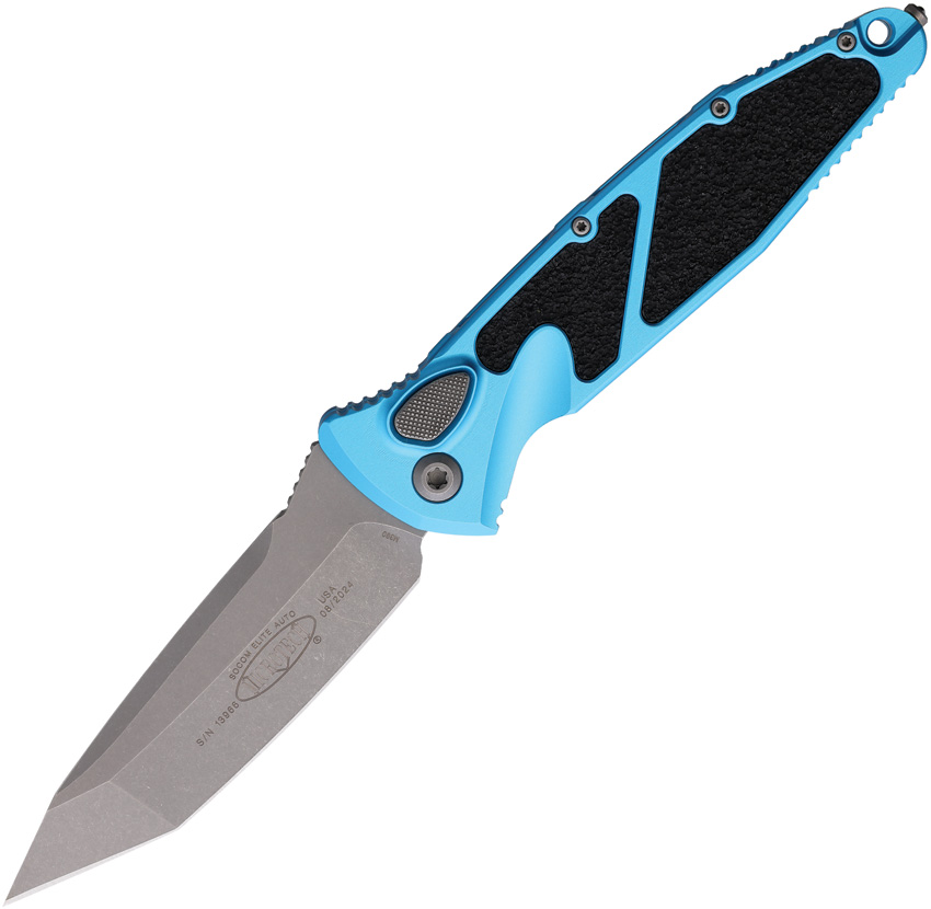 Auto Socom Elite Buttonlock Ap