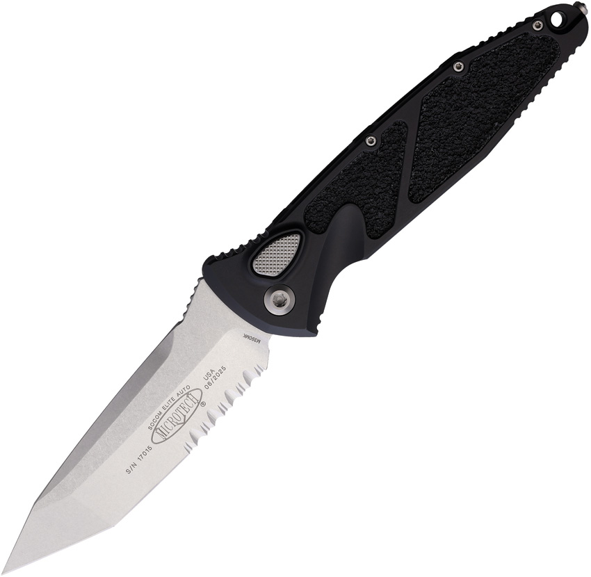 Auto Socom Elite Buttonlock