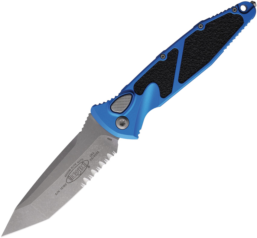 Auto Socom Elite Buttonlock