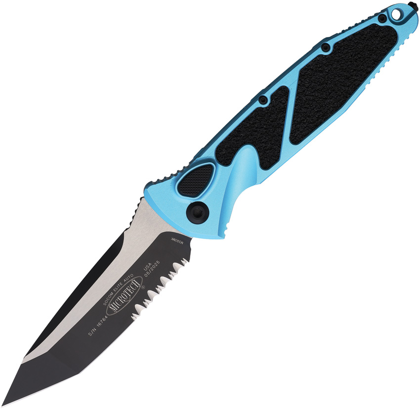 Auto Socom Elite Buttonlock