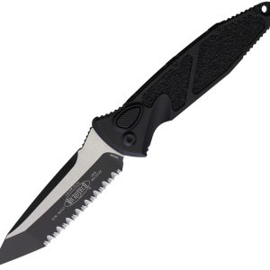 Auto Socom Elite Buttonlock