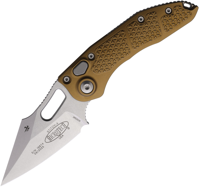 Auto Stitch S/E Button Lock Ta