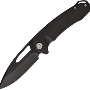 On Belay Framelock Black
