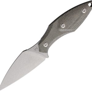 Hawky Fixed Blade Green Mic