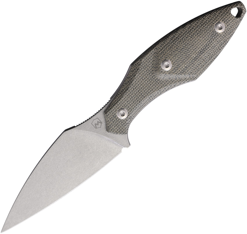 Hawky Fixed Blade Green Mic