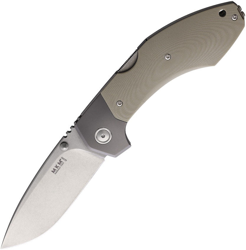 Hero Lockback Tan G10