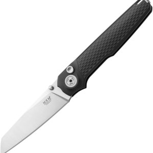 Miura Button Lock Black Al
