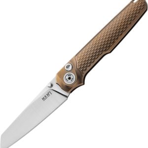 Miura Button Lock Ti Bronze