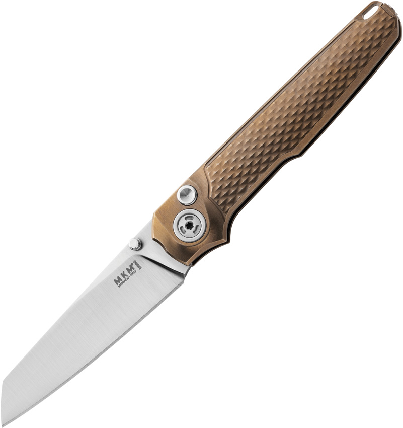 Miura Button Lock Ti Bronze