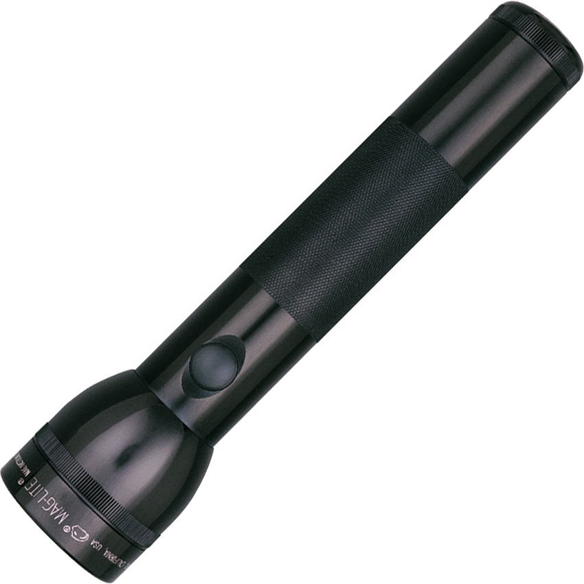 Two D Cell Black