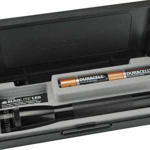 Mini Mag Flashlight AA Blue