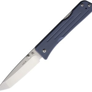 Route 66 Lockback Denim Tanto