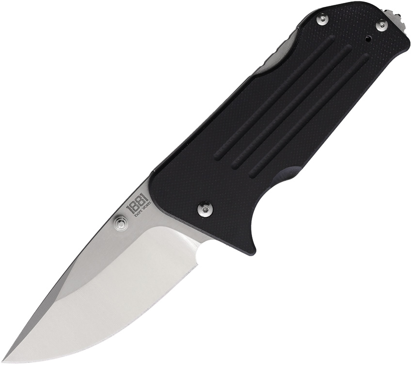 Broadway Lockback Blk DP