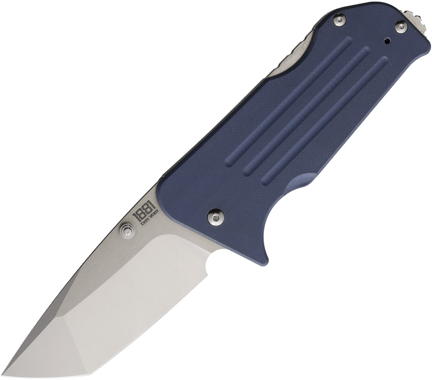 Broadway Lockback Denim Tanto