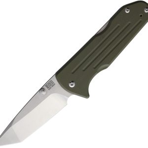 Bourbon Lockback OD Tanto