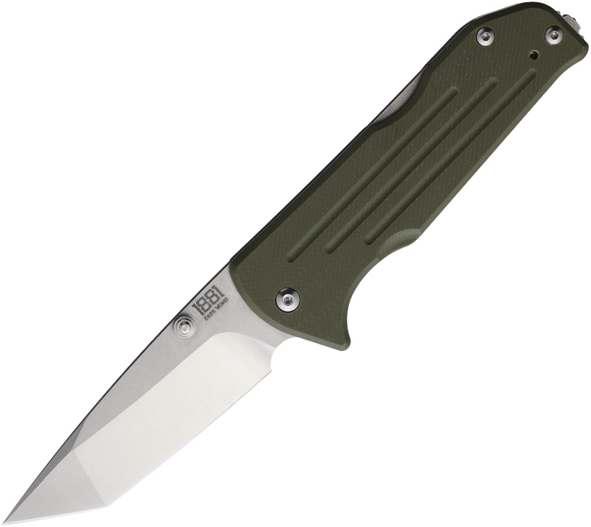 Bourbon Lockback OD Tanto