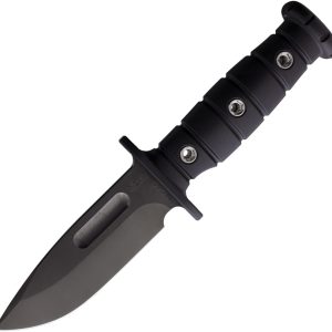Luke Airman Fixed Blade Black