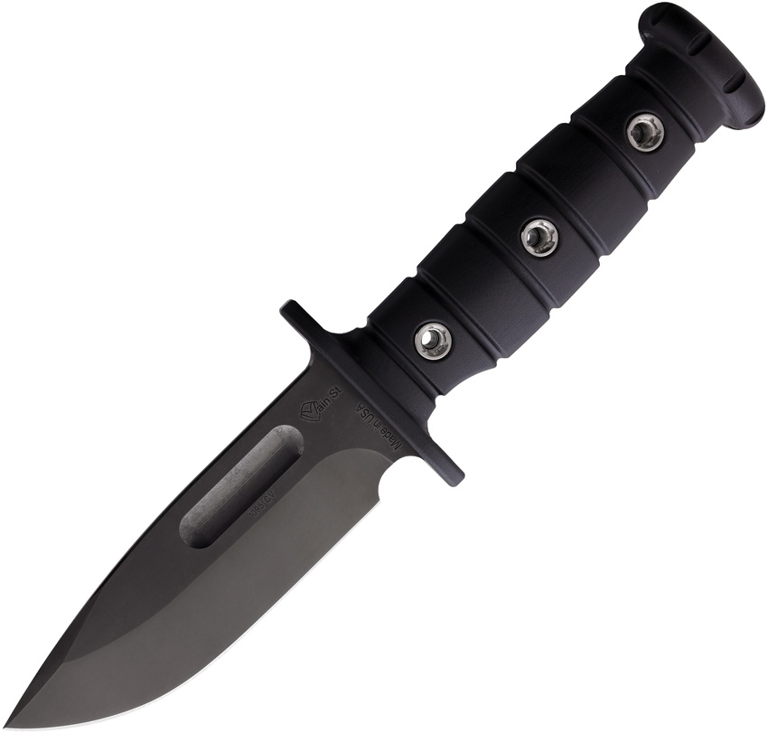 Luke Airman Fixed Blade Black