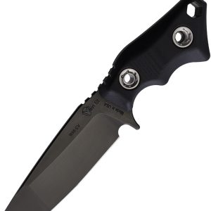 Micro Tanto Fixed Blade Black