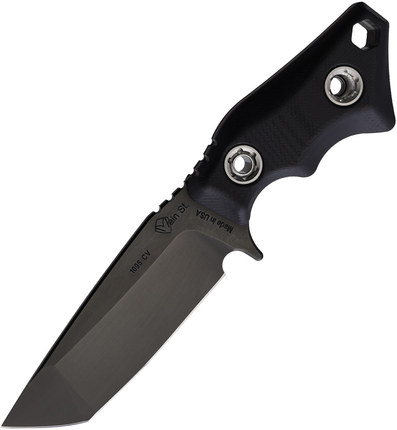 Micro Tanto Fixed Blade Black