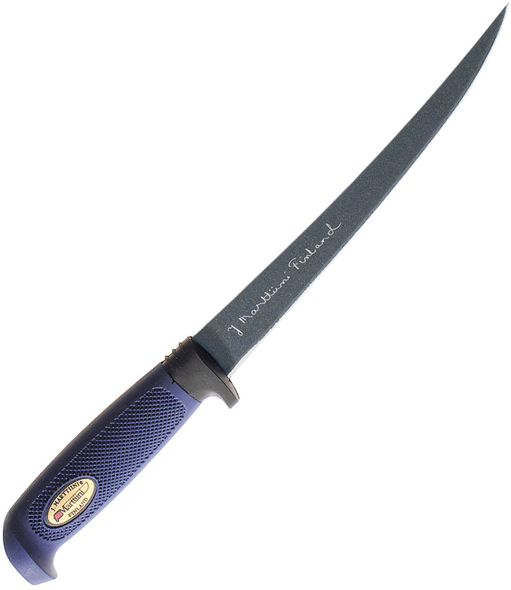 Martef Fillet w/Leather Sheath